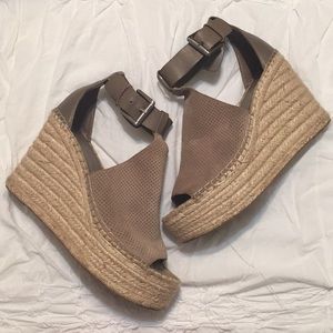 Marc Fisher Espadrille wedges